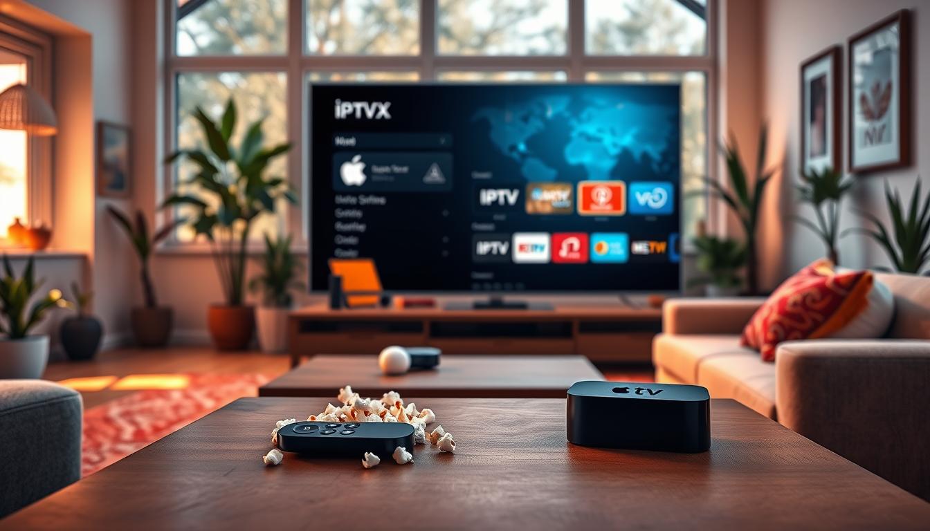 How to install IPTVX on apple tv