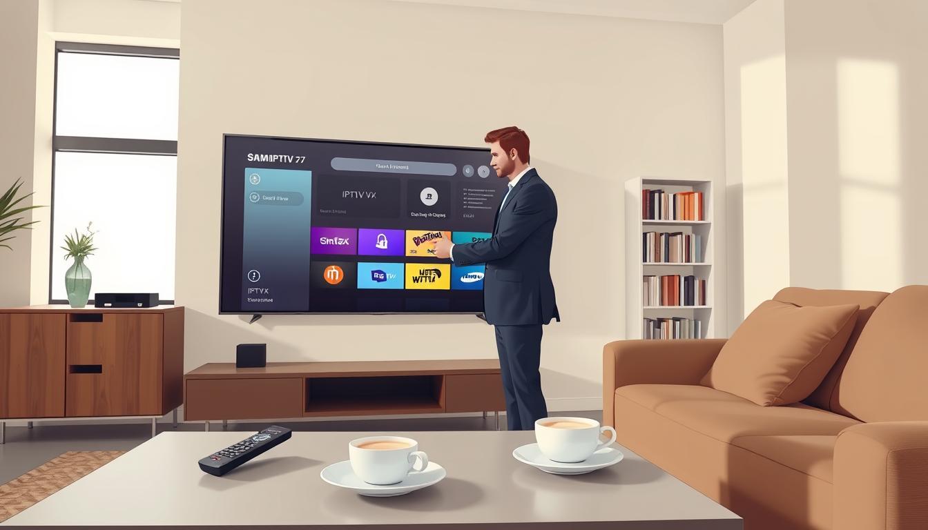 How to install IPTVX on samsung smart tv