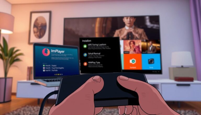 How to install ImPlayer on nvidia shield