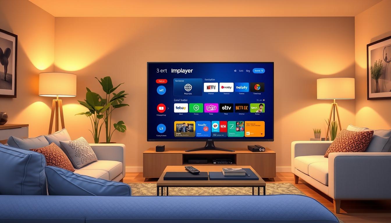 How to install ImPlayer on samsung smart tv