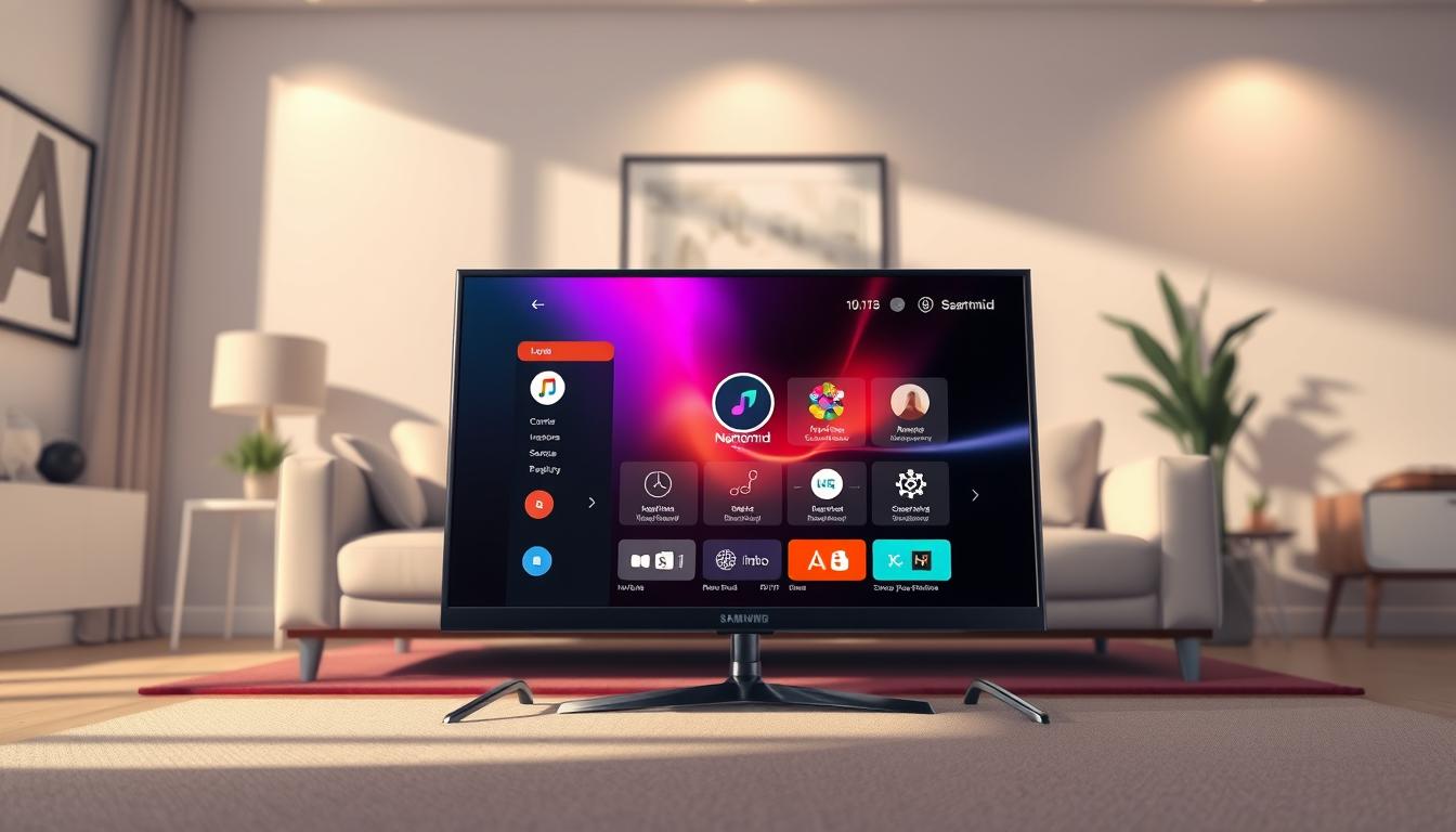 How to install Nanomid on samsung smart tv