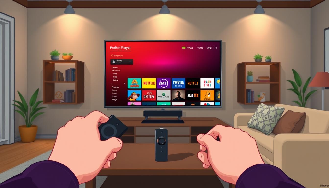 How to install Perfect Player on firestick