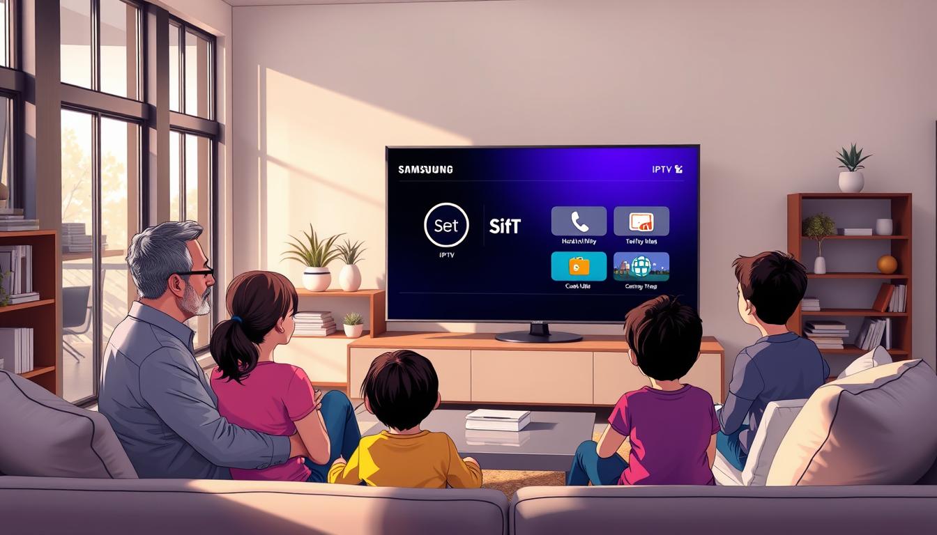 How to install Set IPTV on samsung smart tv