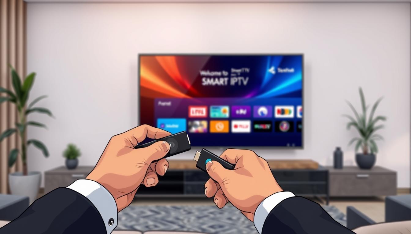 How to install Smart IPTV on firestick