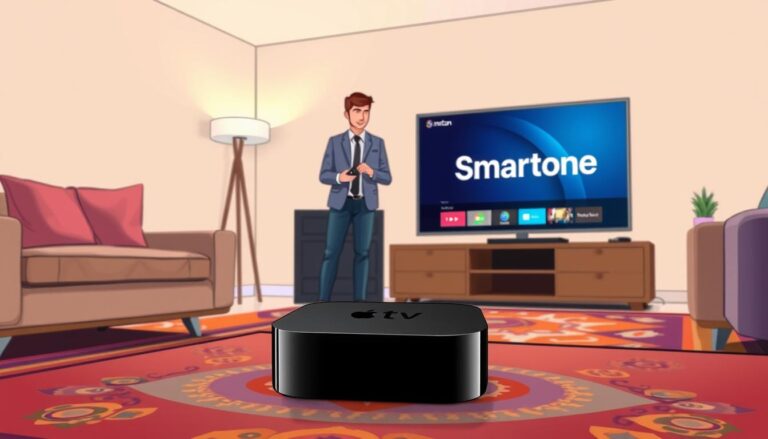 How to install Smartone on apple tv