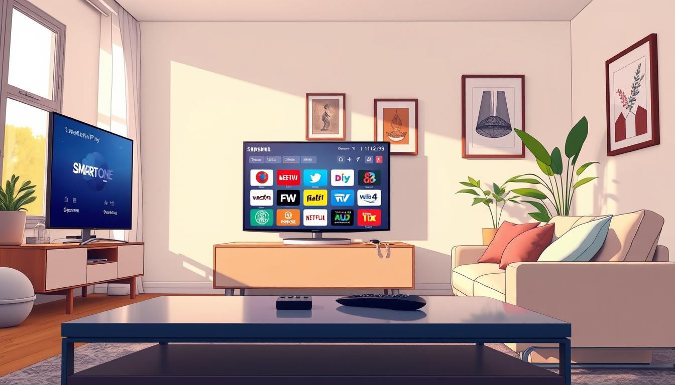 How to install Smartone on samsung smart tv