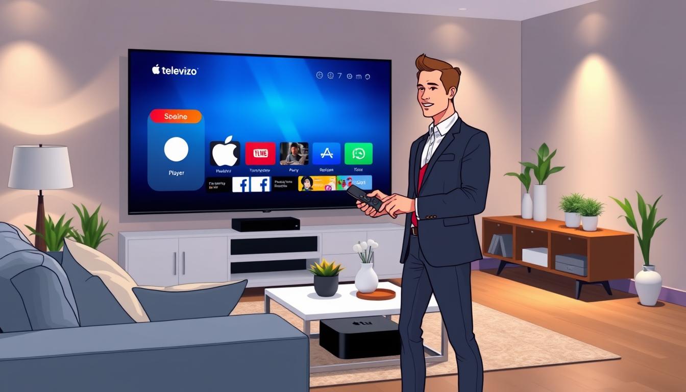How to install Televizo on apple tv