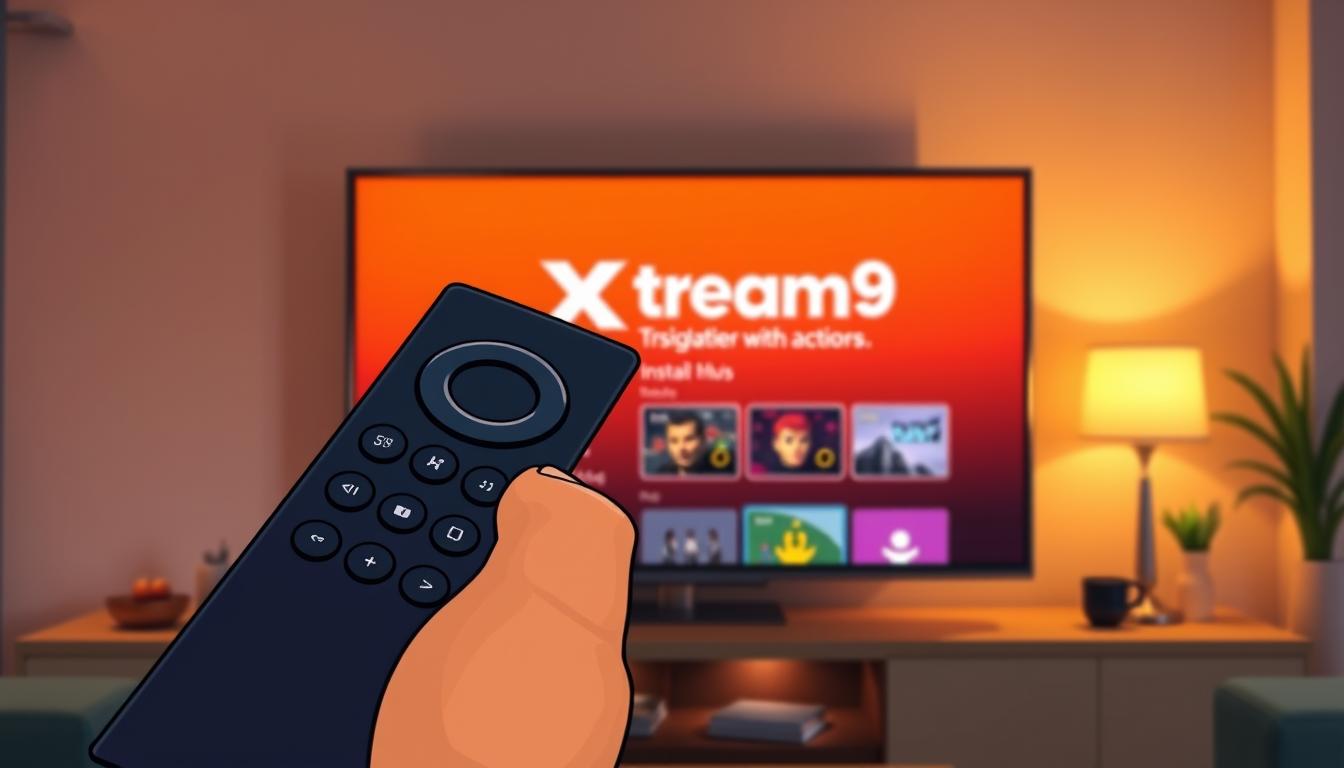 How to install Xtream9 on firestick