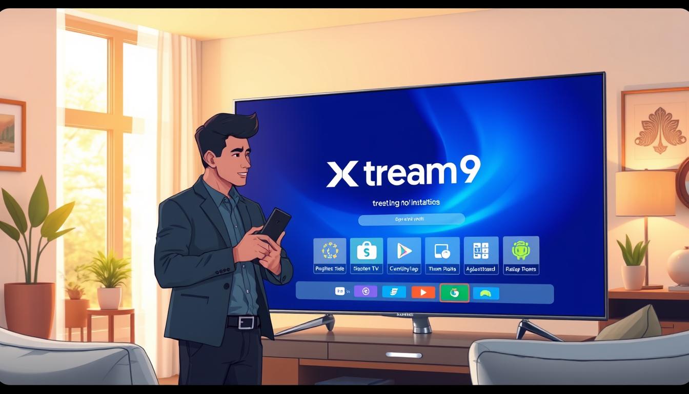 How to install Xtream9 on samsung smart tv