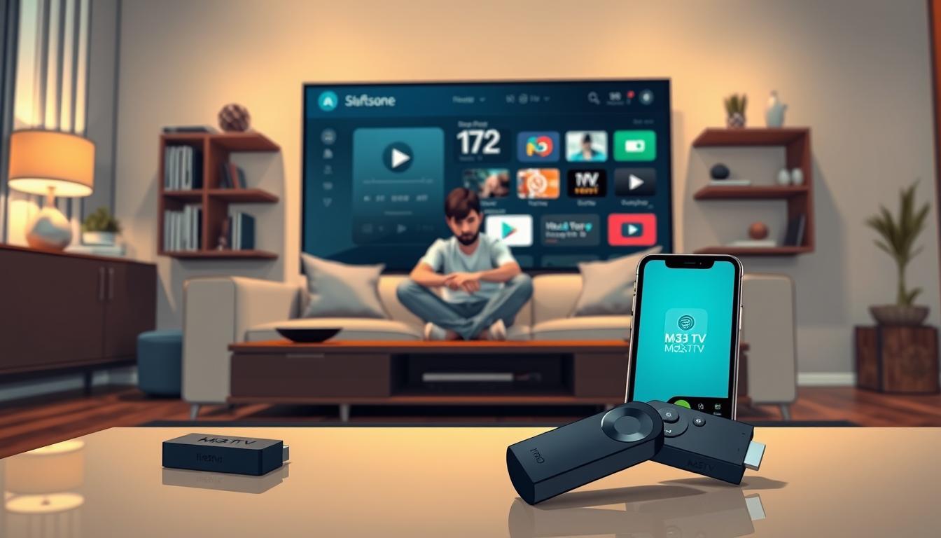 How to install m3u iptv player on firestick