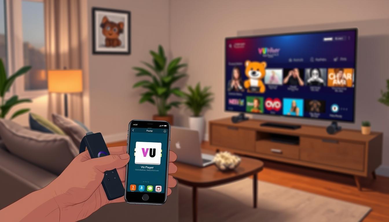 How to install vu player on firestick