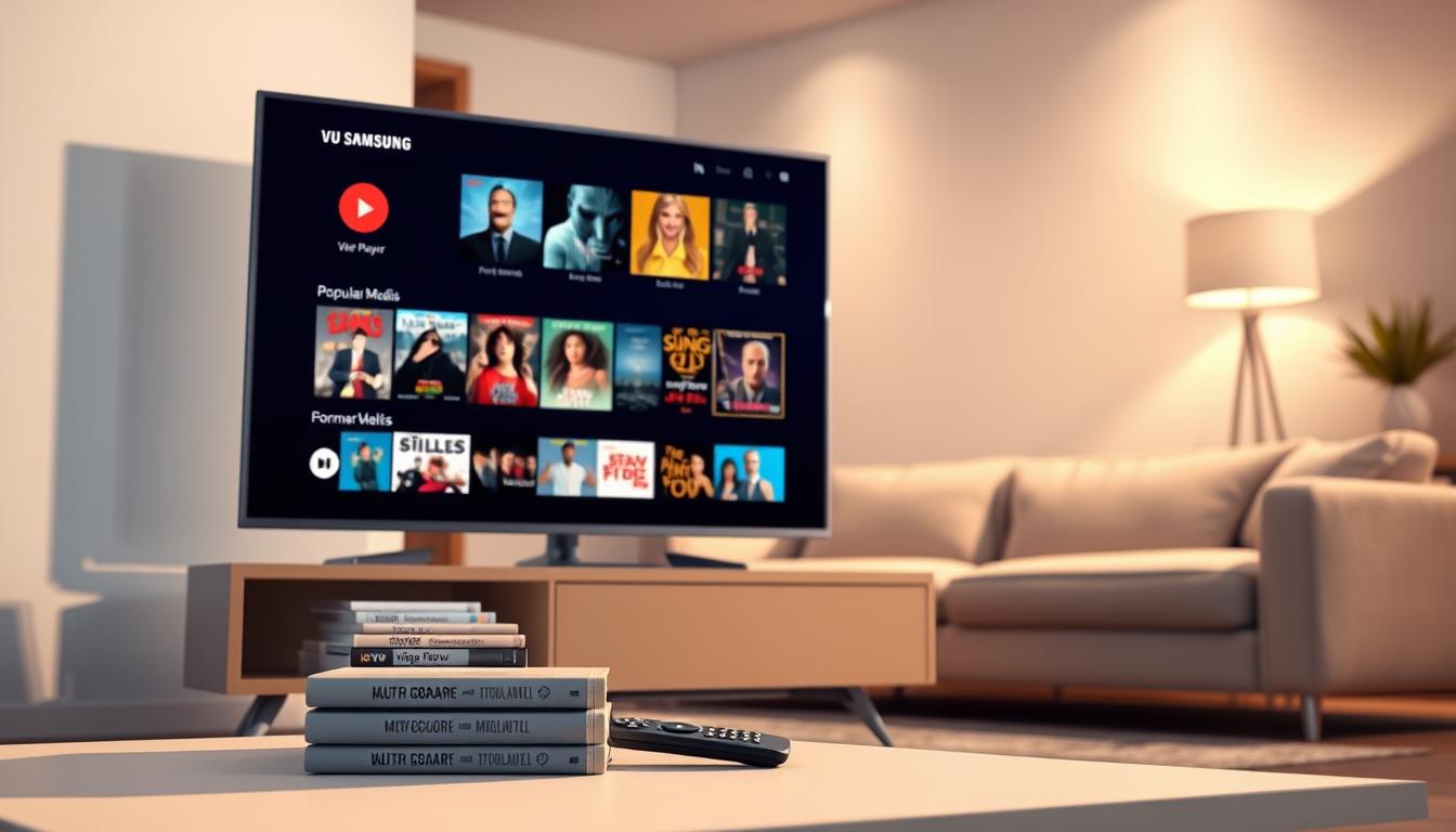 How to install vu player on samsung smart tv